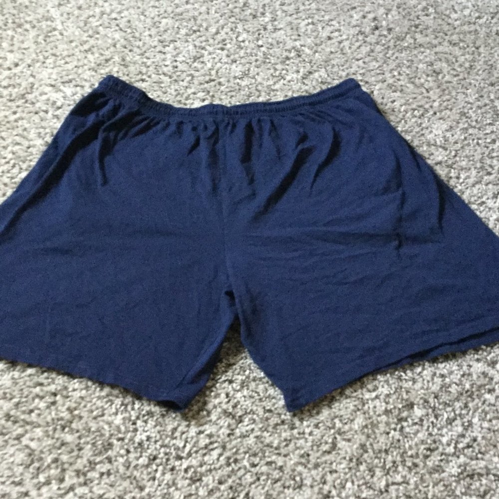 Dark Navy Blue Men´s Shorts
